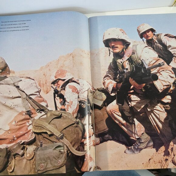 LIFE  Magazine March 1991 In Time Of War - Picture 12 of 12